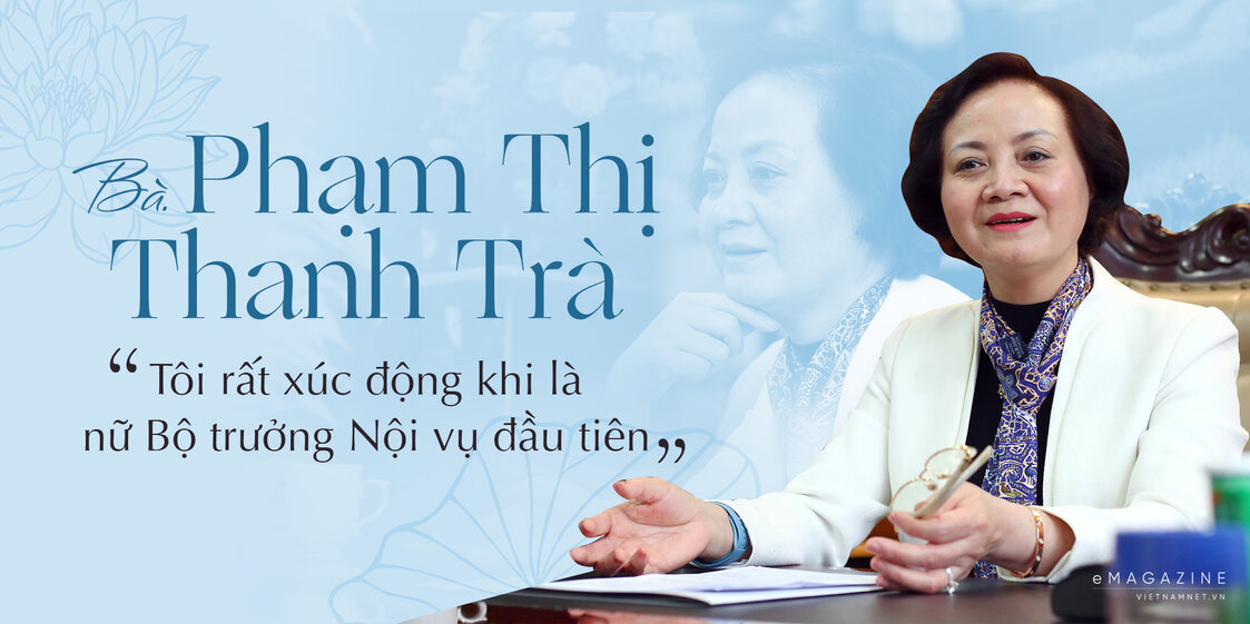 Pham Thi Thanh Tra: “I was moved after being appointed the first female ...