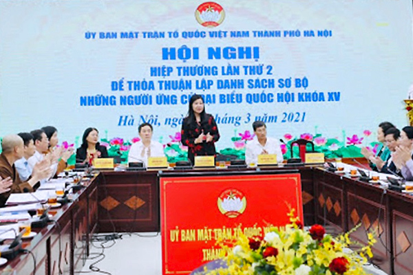 Sáu người ứng cử Đại biểu Quốc hội ở Hà Nội có đơn xin rút