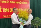 Ông Trần Văn Nam được điều động giữ chức Bí thư huyện Bình Chánh