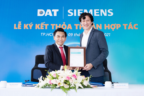 DAT chính thức hợp tác cùng Siemens