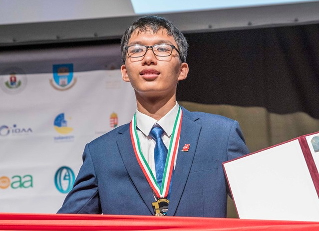 Việt Nam có học sinh đạt điểm cao nhất Olympic Vật lý châu Á - Thái Bình Dương