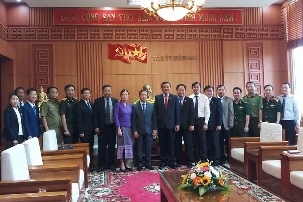 Các tỉnh miền Trung Việt Nam và các tỉnh Nam Lào thúc đẩy giao thương