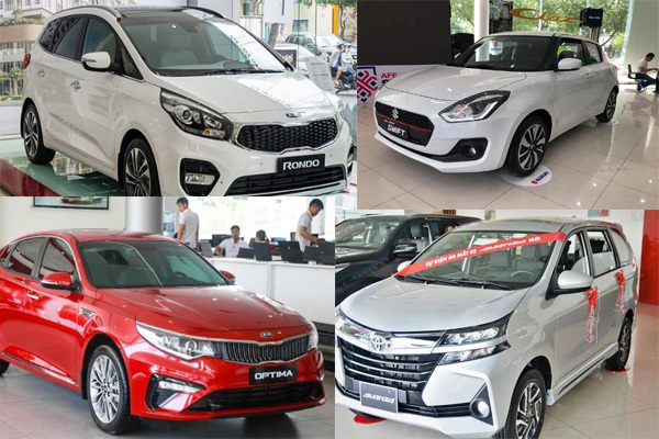 10 xe ế ẩm nhất tháng 3: Toyota tiếp tục 