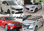 10 xe ế ẩm nhất tháng 3: Toyota tiếp tục "chiếm sóng"