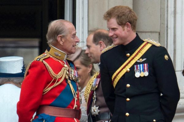 Hoàng tử Harry lần đầu lên tiếng sau khi Hoàng thân Philip qua đời