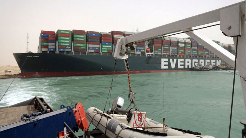 Ai Cập yêu cầu bồi thường 1 tỷ USD sau vụ kẹt tàu ở kênh đào Suez