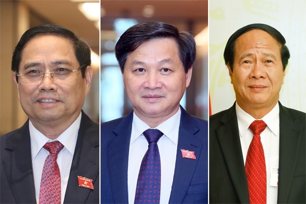 Giới thiệu chữ ký Thủ tướng Phạm Minh Chính và 2 Phó Thủ tướng mới