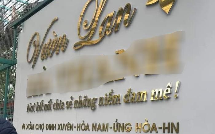 Rộ tin đồn chủ vườn lan đột biến ôm 200 tỷ đồng bỏ trốn