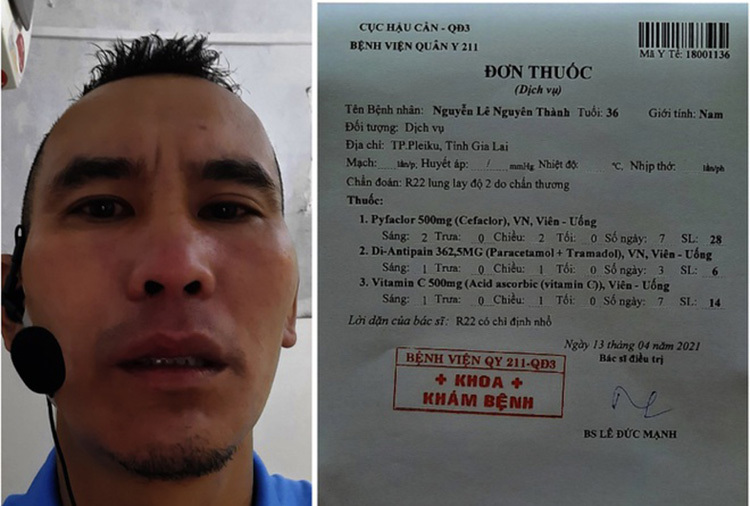 Trọng tài V-League gãy răng vì bị cầu thủ TP.HCM tấn công