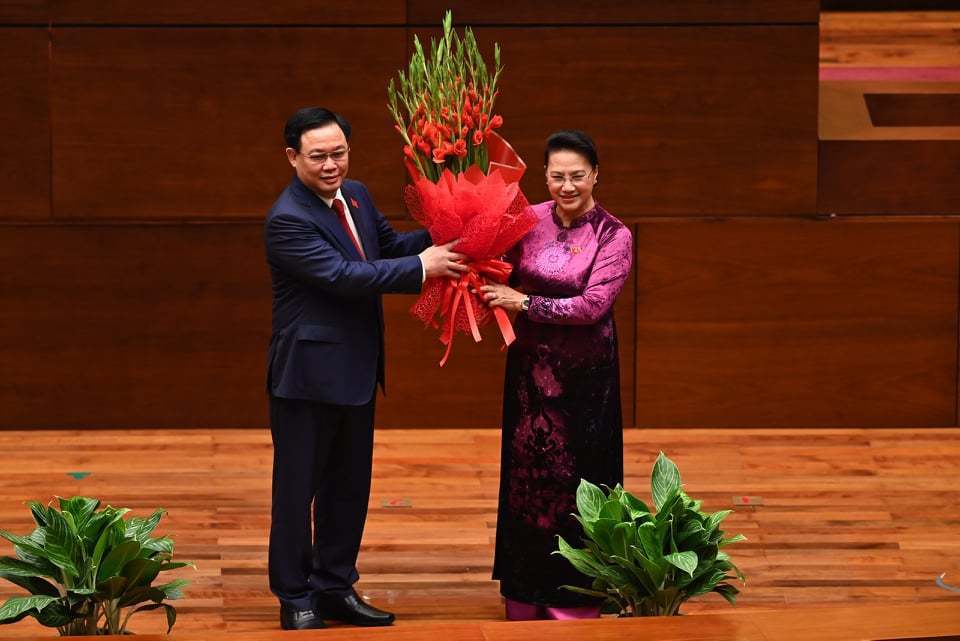 Newly-elected NA Chair faces high expectations to fulfill President Ho Chi Minh's wishes