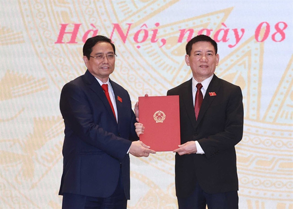 Financial discipline and commitment to build strong national capacity priorities in new role: Finance minister