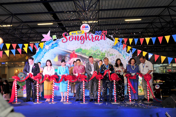 MM Mega Market góp sức xúc tiến thương mại Việt - Thái