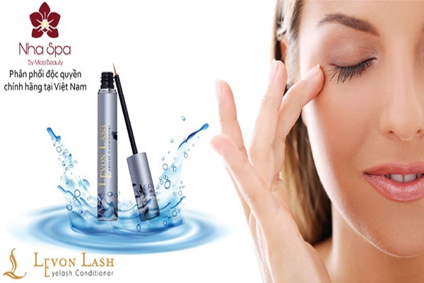 Nhà Spa - đơn vị phân phối độc quyền dưỡng mi Levon Lash