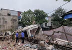 Nhà 3 tầng đổ sập ở Lào Cai, chủ nhà tiết lộ tài sản bị vùi lấp