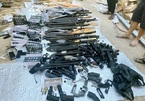 Kho vũ khí 'khủng' trong nhà đối tượng buôn ma túy ở Đồng Nai