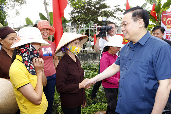 Chủ tịch Quốc hội: Bảo đảm quyền vận động bầu cử bình đẳng, dân chủ