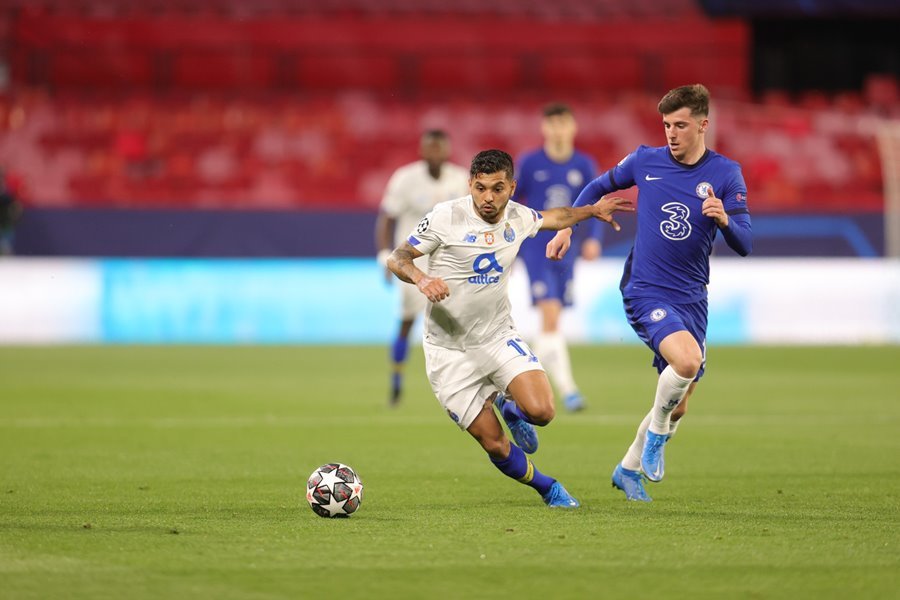 Chelsea 0-0 FC Porto: Tấn công tìm bàn thắng (H2)