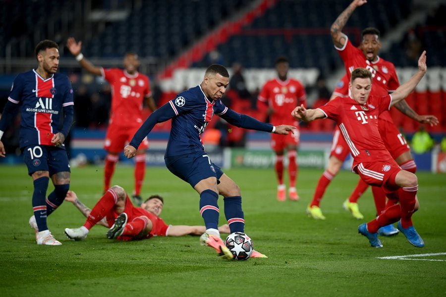 Hạ PSG, Bayern Munich vẫn trở thành cựu vương