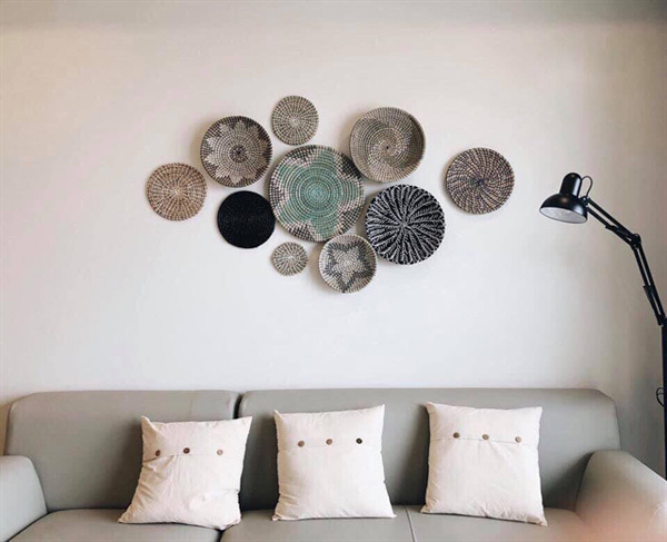 From humble sedge come new creations