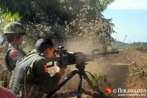 Giao chiến với du kích, tiểu đoàn trưởng quân đội Myanmar tử trận