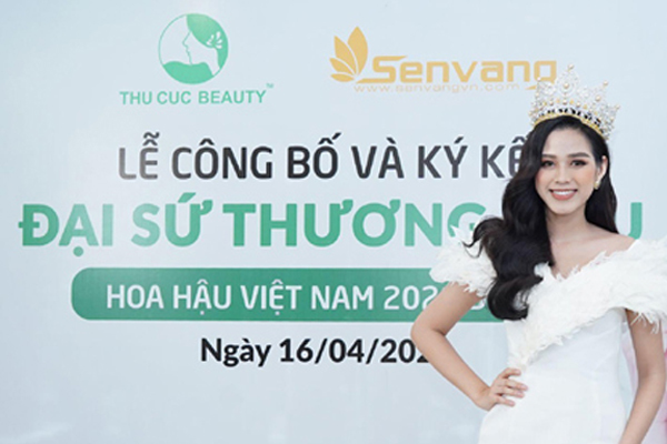 Hoa hậu Đỗ Thị Hà trở thành đại sứ Bệnh viện thẩm mỹ Thu Cúc