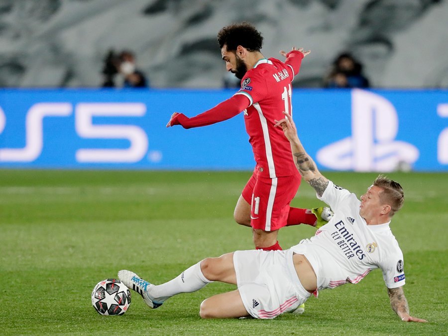 Link xem trực tiếp Liverpool vs Real Madrid, 2h ngày 15/4