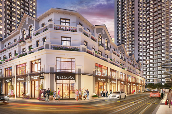 Mở bán toà căn hộ dịch vụ đầu tiên ở Vinhomes Smart City