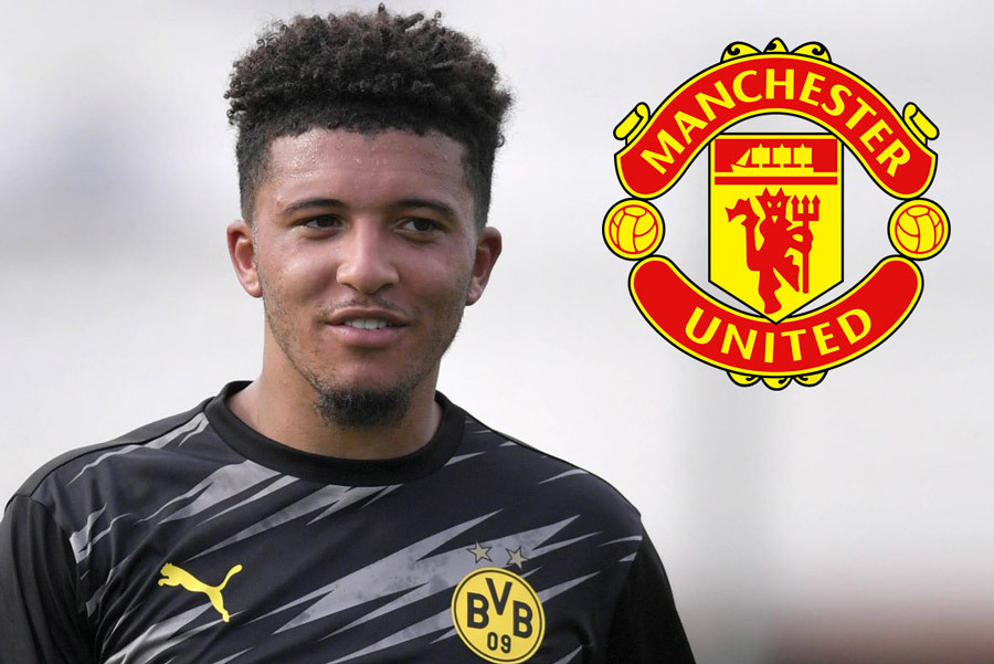 MU vẫn muốn có Jadon Sancho, Chelsea lấy Belotti