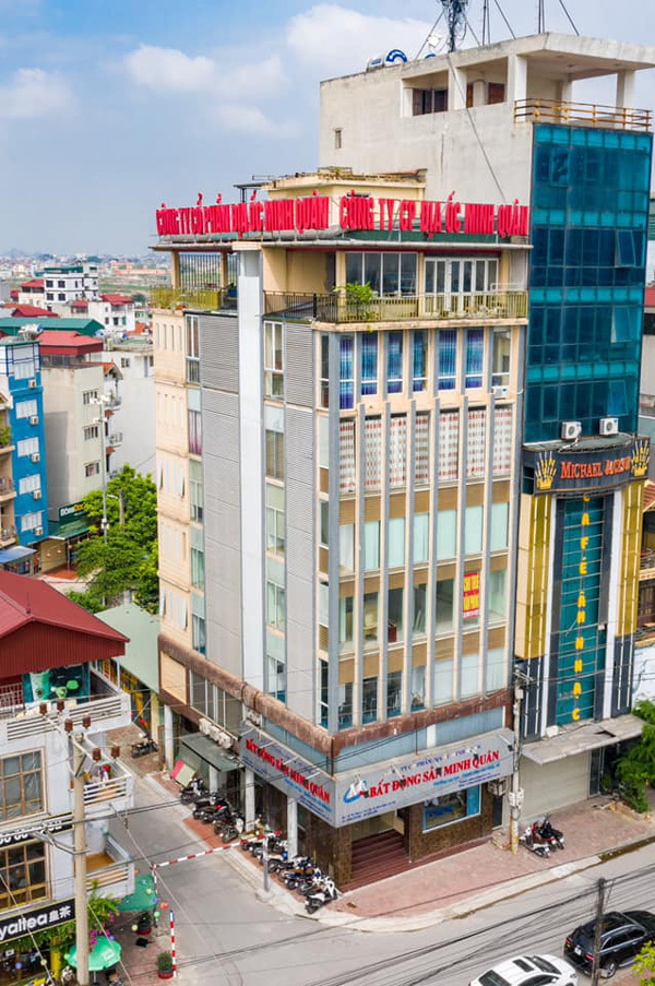Địa ốc Minh Quân - công ty chuyên phân phối BĐS ven đô Hà Nội