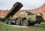 Uy lực pháo phản lực ‘cuồng phong’ của quân đội Nga