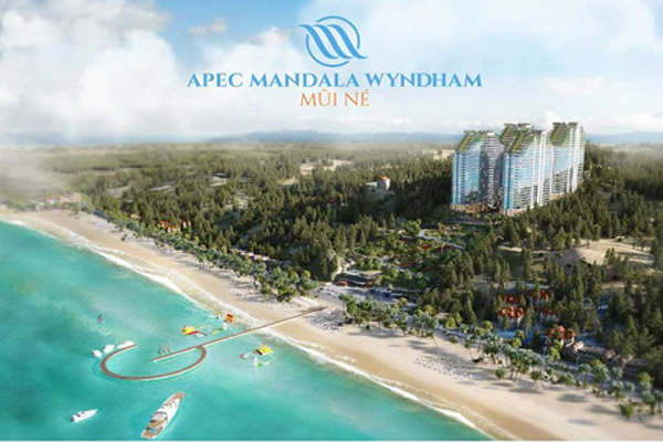 Apec Mandala Wyndham Mũi Né hấp dẫn giới đầu tư Bình Thuận