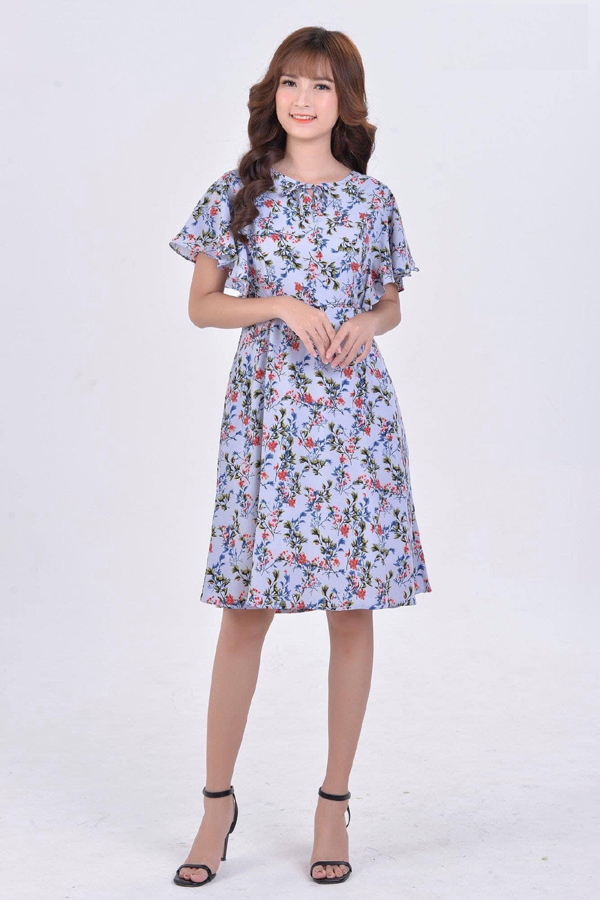 Váy bé gái- Váy Tiểu Thư Cổ Thêu Siêu Xinh Cho Bé 1-8 Tuổi | Lazada.vn