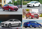 Xe sedan bán chạy tháng 3/2021: Lux A2.0 vẫn trong top, Attrage gây ‘sốc’