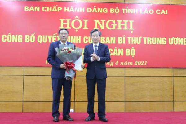 Lào Cai có Phó  Bí thư Tỉnh ủy là Tiến sĩ quân sự