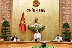 PM Chinh chairs Cabinet meeting