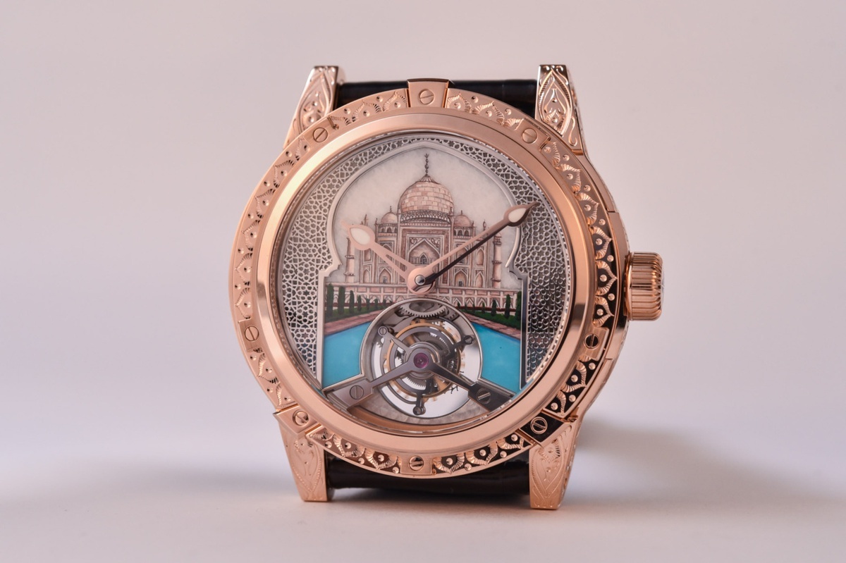 Bộ sưu tập đồng hồ 8 kỳ quan thế giới giá 2,7 triệu USD
