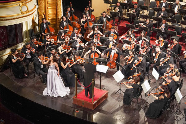 Japanese and Vietnamese artists to perform symphony concert