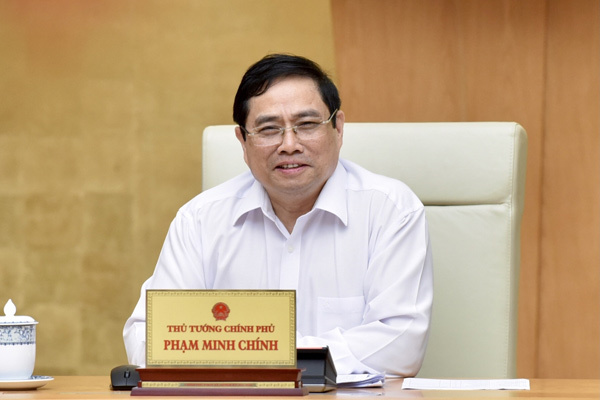Thủ tướng Phạm Minh Chính: 