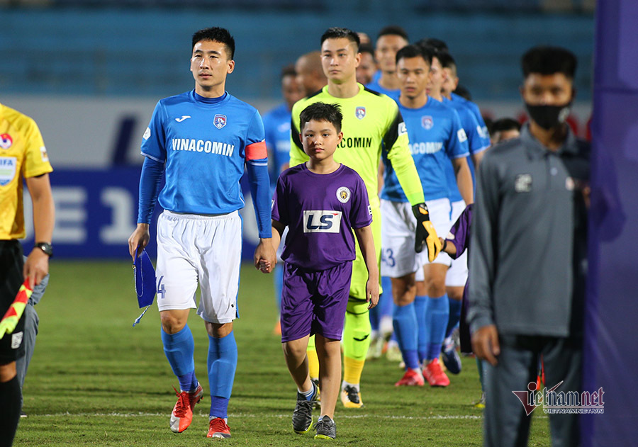 Cầu thủ Than Quảng Ninh được giải ngân tiền nợ lương
