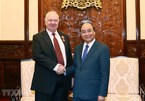 Chủ tịch nước Nguyễn Xuân Phúc tiếp Đại sứ Liên bang Nga đến chào từ biệt