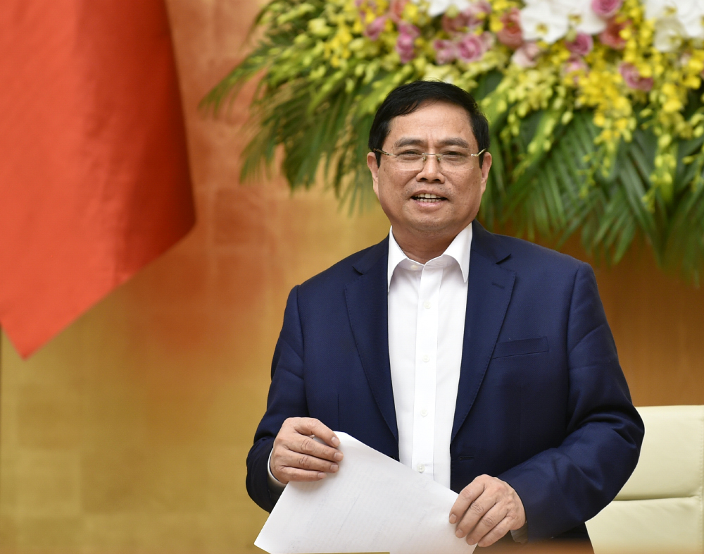 Lĩnh vực công tác của Thủ tướng Phạm Minh Chính và 5 Phó Thủ tướng
