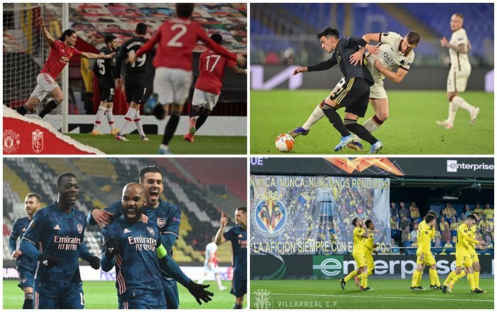 Xác định 2 cặp đấu bán kết Europa League