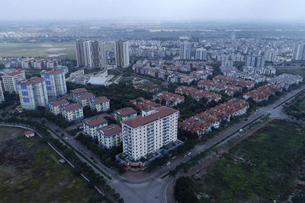Giá bất động sản phía đông Hà Nội ‘tăng nhiệt’