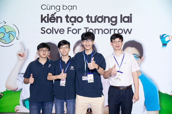 Solve for Tomorrow - ‘bệ phóng’ cho giới trẻ 4.0 kiến tạo tương lai