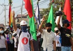 Thủ lĩnh phe phản đối chính biến ở Myanmar bị bắt giữ