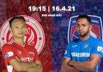 Viettel 0-0 Quảng Ninh: Ngọc Hải, Tiến Dũng đấu Hải Huy (H1)