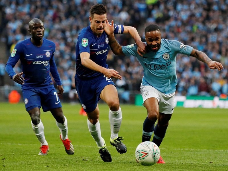 Link xem trực tiếp bán kết FA Cup Chelsea vs Man City