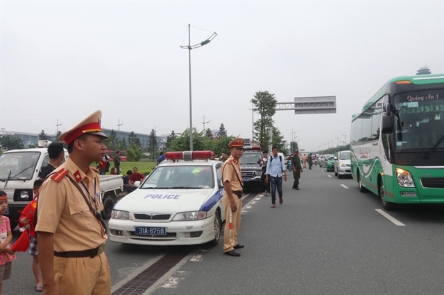 Overloaded trucks slapped with VND30 billion in fines - The Saigon Times