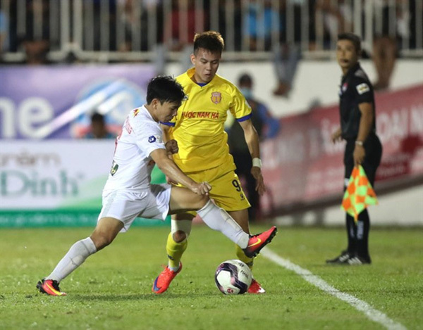 HAGL midfielder Vuong revitalised under Thai coach