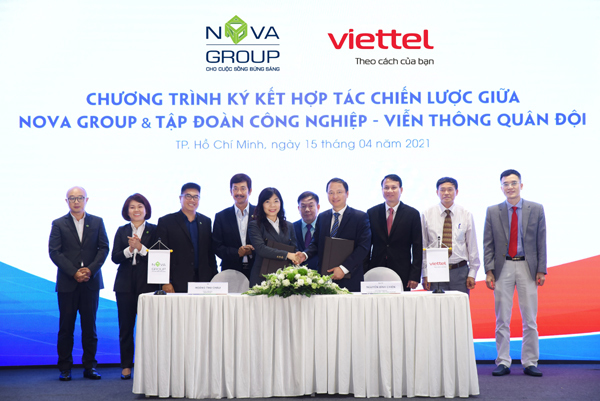 NovaGroup ‘bắt tay’ Viettel chuyển đổi số